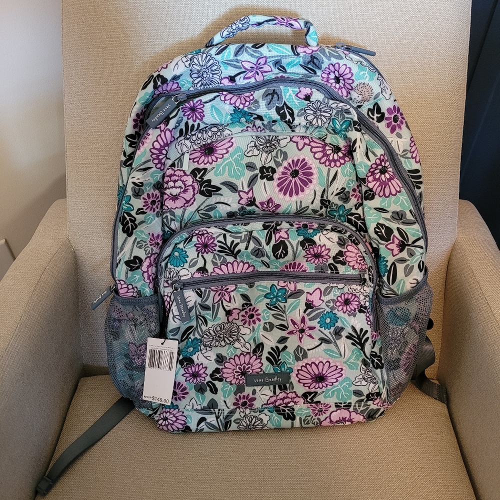 NWT Vera Bradley Backpack